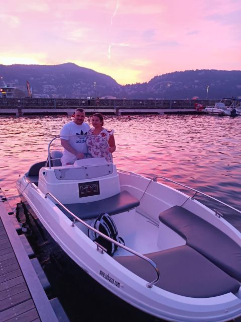 Lake Como: Motor Boat Rental - Fuel, Boat Size, and Water Conditions: The Stuff That Changes the Experience