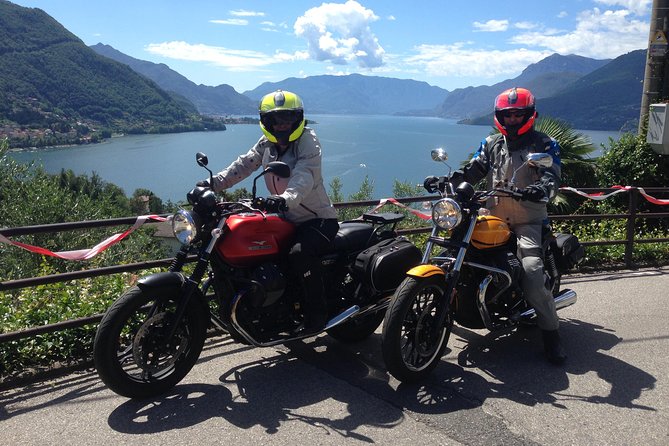 Lake Como Motorbike - Motorcycle tour around Lake Como and the Alps - Key highlights in plain terms