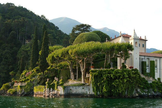 Lake Como Private Boat Tour 2h. Como - Villa Balbianello & more - Villa Olmo and Como’s Classic Lakefront Look
