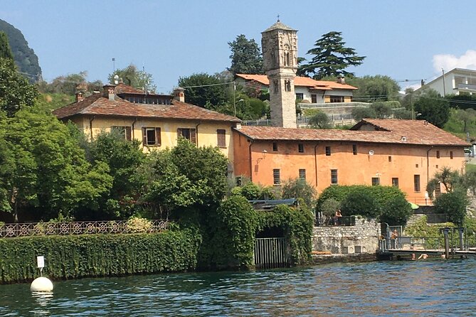 Lake Como Private Boat Tour 2h. Como - Villa Balbianello & more - Villa Pliniana and the Romantic Stories by the Water