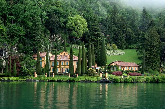 Lake Como Private Boat Tour 2h. Como - Villa Balbianello & more - Movie, Fashion, and Music Connections You Can Spot From the Boat