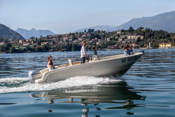 Lake Como Private Boat Tour - A quick glimpse of a charming island on the lake