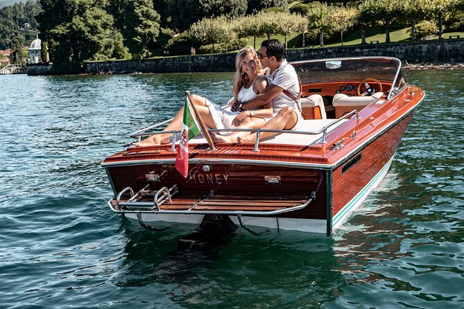 Lake Como Private Classic Speedboat Tour - A Cadenazzi wooden speedboat makes Lake Como feel personal