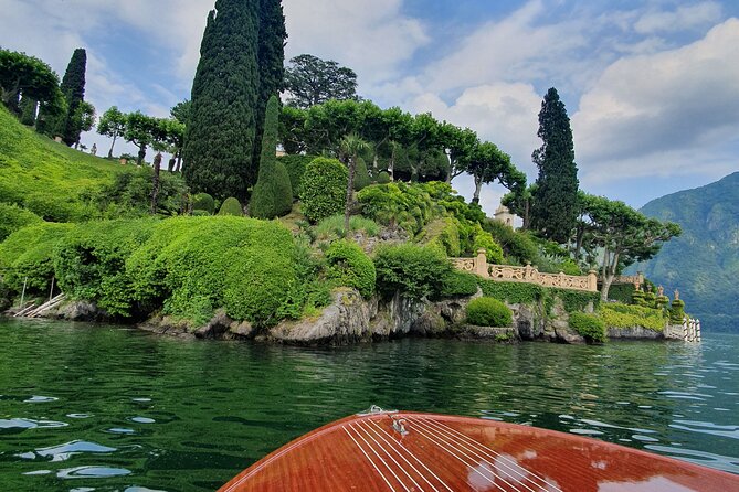 Lake Como Private Classic Speedboat Tour - Villa Balbianello and the movie moments you can point at