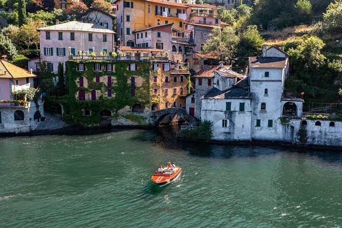 Lake Como Private Classic Speedboat Tour - Comacina Island swim stop: your quiet reset on a busy lake day
