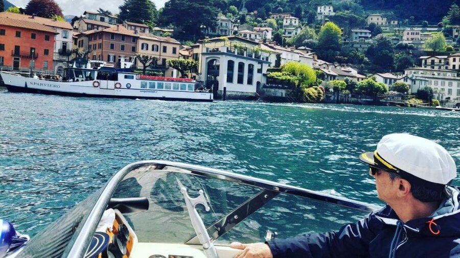 Lake Como: Private Southwest Coast Boat Tour - Blevio plus the Como guided moment: balancing lake time with orientation