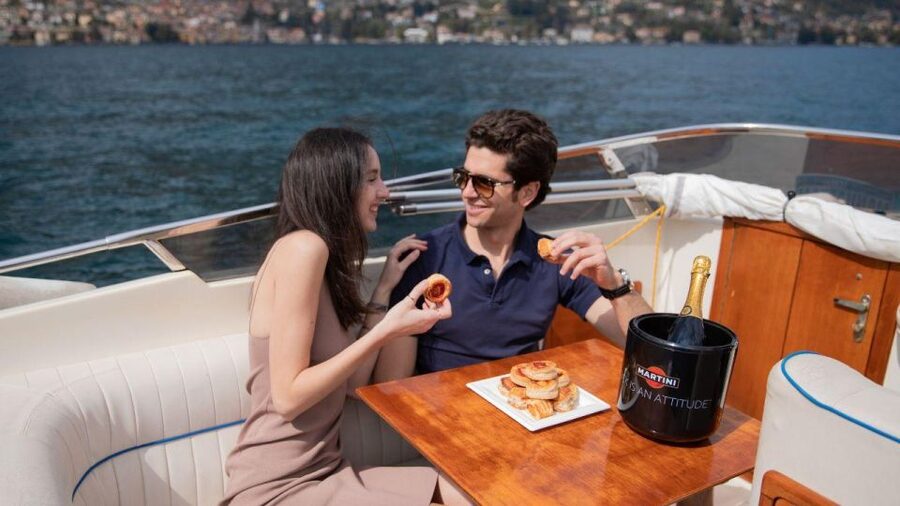 Lake Como: Private Southwest Coast Boat Tour - Swim break and music: how to tailor the hour to your group