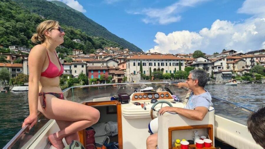 Lake Como: Private Southwest Coast Boat Tour - Price and value for up to 7 people