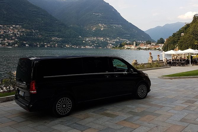 Lake Como-Private Transfer Como-Cernobbio-Moltrasio-Laglio to MXP - Como to MXP without the airport scramble