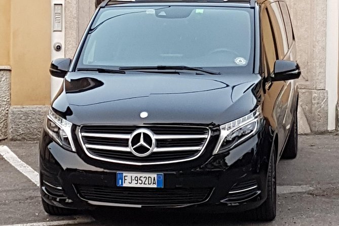 Lake Como-Private Transfer Como-Cernobbio-Moltrasio-Laglio to MXP - Pickup in the Como triangle: where you should expect to start