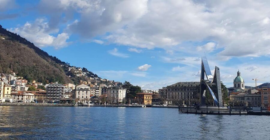 Lake Como Rent: 2-Hours Boat Rent Without License - Onboard comfort: canopy shade, music, and swim time