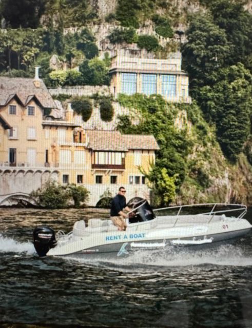 Lake Como: Self-Drive Boat Rental - Key things to know before you go