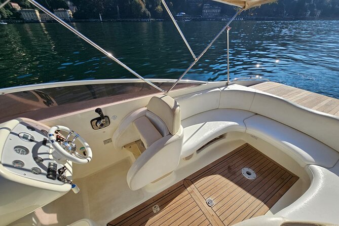 Lake Como Shared Boat Tour and Aperitif with Prosecco - Villa Geno: neoclassical glamour and a 30-meter fountain moment