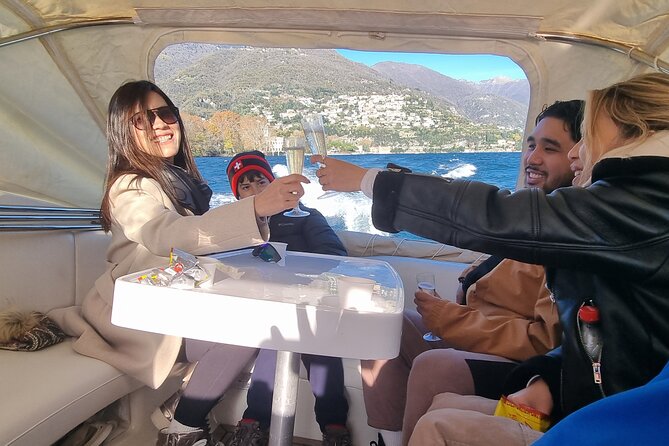 Lake Como Shared Boat Tour and Aperitif with Prosecco - Cernobbio’s Troubetzkoy side: architecture with aristocratic connections