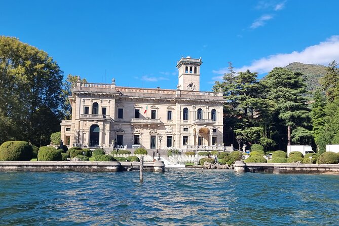 Lake Como Shared Boat Tour and Aperitif with Prosecco - Villa Taverna in Torno: frescoes and a lakeside jetty feel