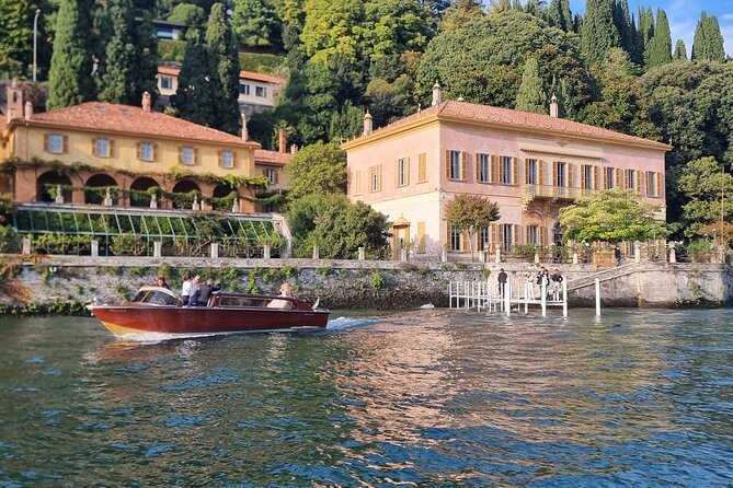 Lake Como Shared Boat Tour and Aperitif with Prosecco - Mandarin Oriental Lago di Como: historic villa, modern luxury
