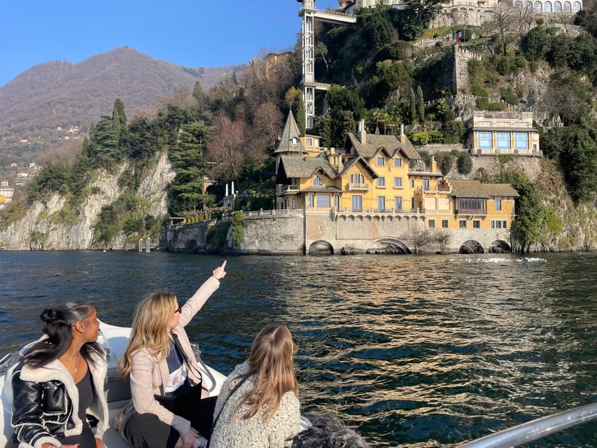 Lake Como: Shared Boat Tour with Prosecco Aperitif - Captain energy, app audio, and how the storytelling actually lands