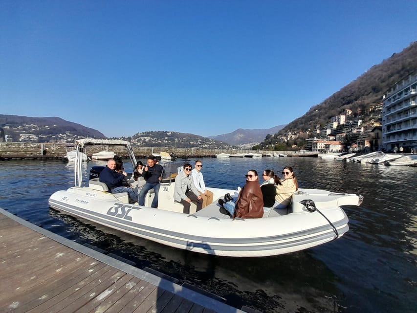 Lake Como: Shared Boat Tour with Prosecco Aperitif - Villa Cagni Troubetzkoy and the quieter love-story villas