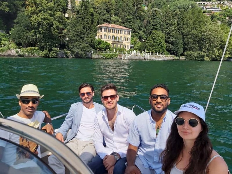 Lake Como: Shared Group or Private Boat Tour - What you actually get at stops: photos, breaks, and the pacing
