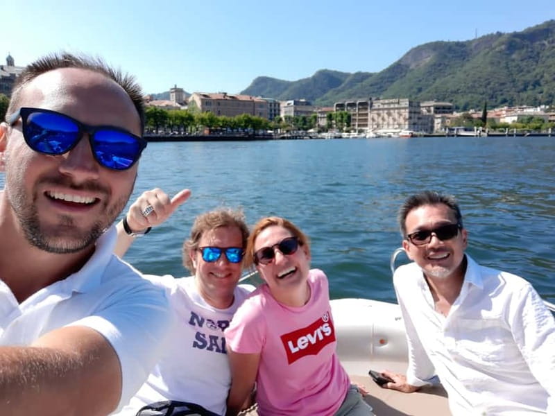 Lake Como: Shared Group or Private Boat Tour - Included extras that make the boat day feel easy