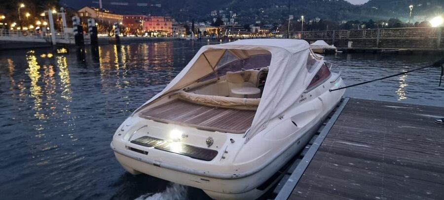 Lake Como: Shared or Private 2 Hours Boat Tour with Aperitif - From Sant’Agostino Dock to the first villa views