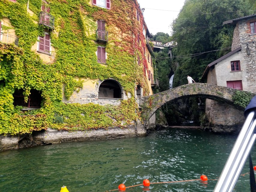Lake Como: Shared or Private 2 Hours Boat Tour with Aperitif - Mandarin Oriental Lake Como, Torno, and a breather at Villa Pliniana