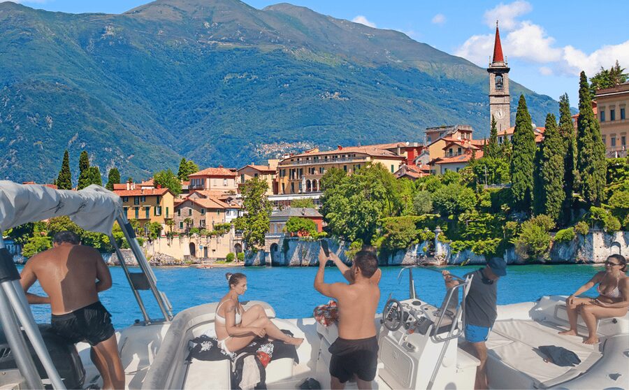 Lake Como: Shared or Private 3 Hours Boat Tour with Aperitif - The Boat Experience: Rear Sofa Seating, Onboard WC, and an Aperitif Table