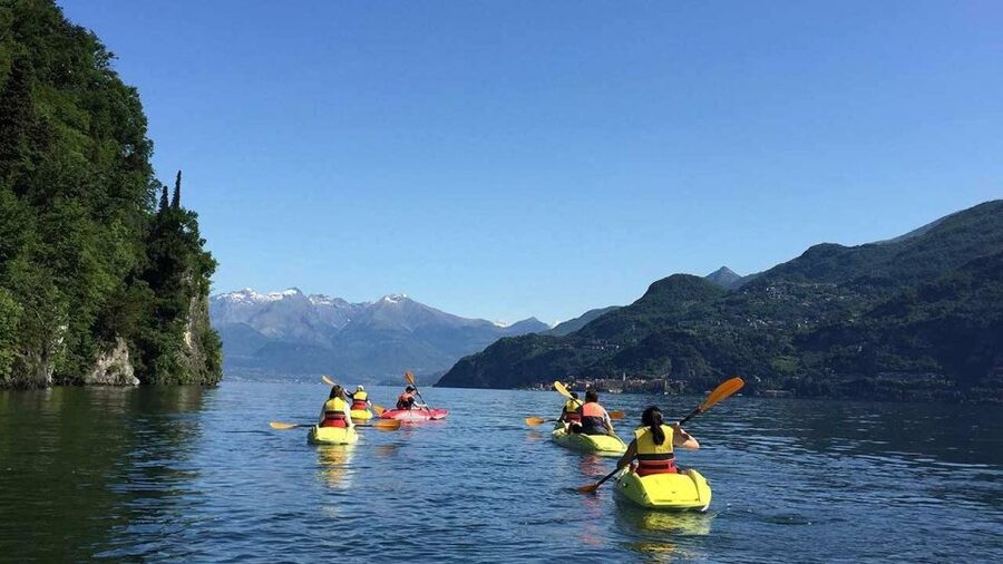 Lake Como: Small-Group Kayak Tour - Your 1.5-hour plan, from briefing to Punta Spartivento