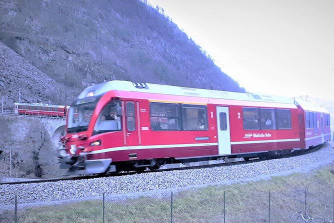 Lake Como, Swiss Alps and Bernina Train From Milan - From Maloja Pass to Piz Bernina, the Bernina train is the main event