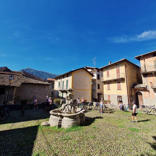 Lake Como to Lake Lugano: E-Bike Three Panoramic Lakes - Leaving Busy Lake Como for a Valley-Back Adventure