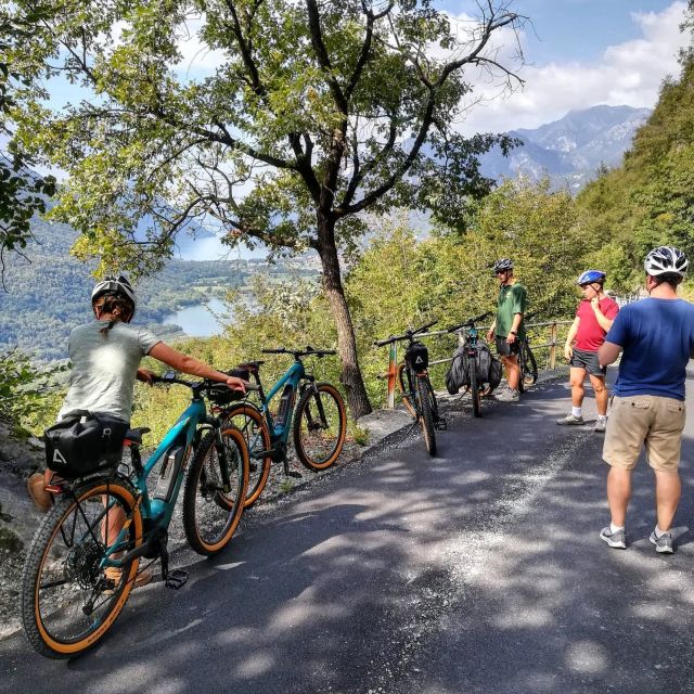 Lake Como to Lake Lugano: E-Bike Three Panoramic Lakes - Val Sanagra: Stone Houses, Water Mills, and Gorge Views