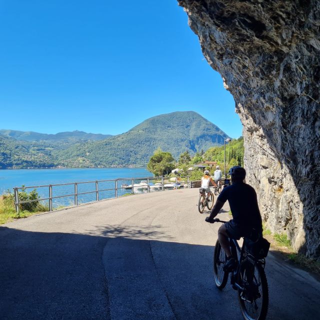Lake Como to Lake Lugano: E-Bike Three Panoramic Lakes - How Hard Is It, Really, with an E-Bike?