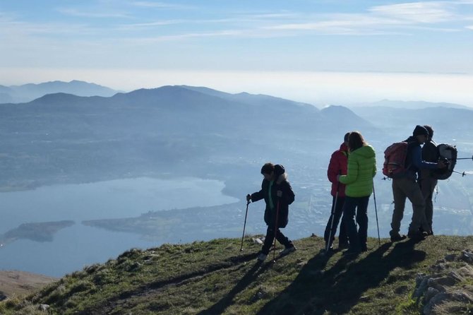 Lake Como trekking private guided tour, from Milan - Monte San Primo: The 1,600-Meter Viewpoint Hike