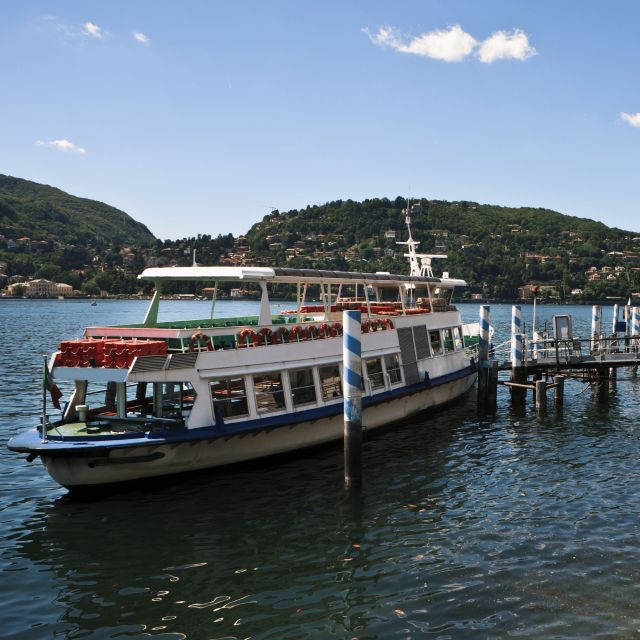 Lake Como: Villa Carlotta and Villa Melzi with Ferries - Bellagio lunch and a short sightseeing window with big views