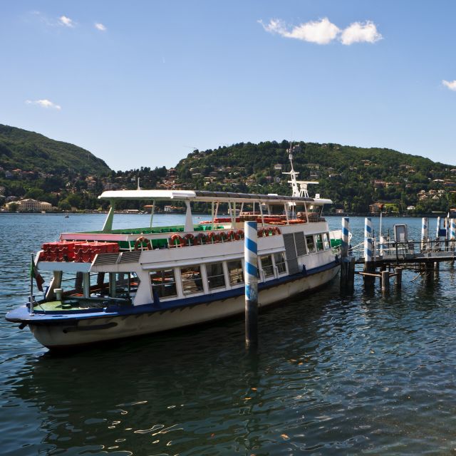 Lake Como: Villa Monastero Entry Tickets with Ferries - Villa Monastero entry plus ferry: what you’re paying for
