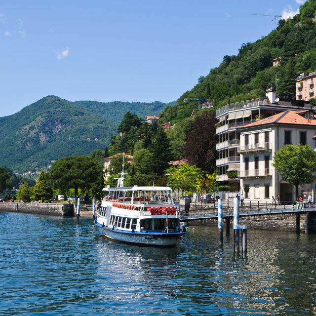 Lake Como: Villa Monastero Entry Tickets with Ferries - The Villa Monastero gardens and museum: where to spend your four hours