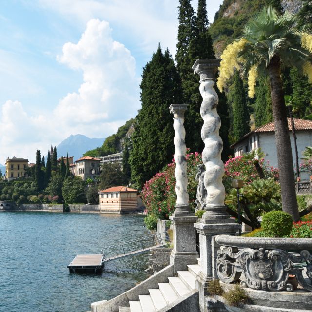 Lake Como: Villa Monastero Entry Tickets with Ferries - Lunch in Varenna: using the built-in break wisely