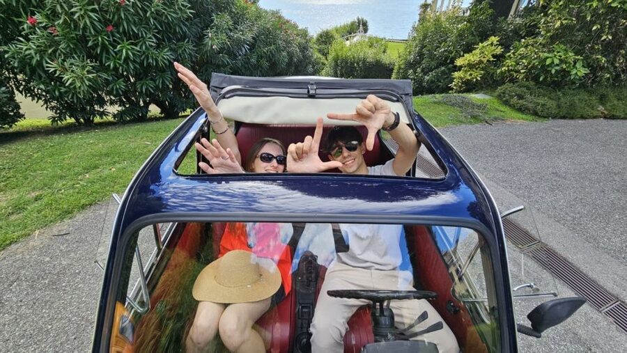 Lake Como: Vintage Fiat 500 Rental - Key things to know before you go