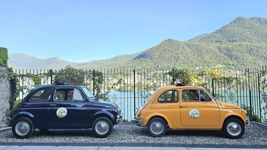 Lake Como: Vintage Fiat 500 Rental - Why a vintage 1970 Fiat 500 on Lake Como is such a good idea