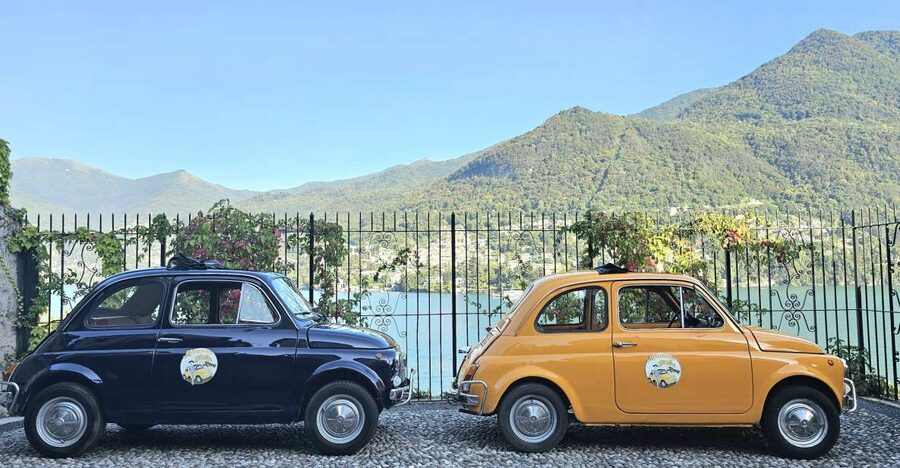 Lake Como: Vintage Fiat 500 Rental - Getting started at Via Torriani, 11, and how the handoff works