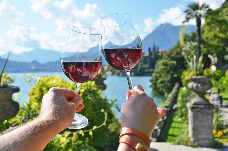 Lake Como: Winery Tour with Wine Tasting - A family-run winery stop above Domaso