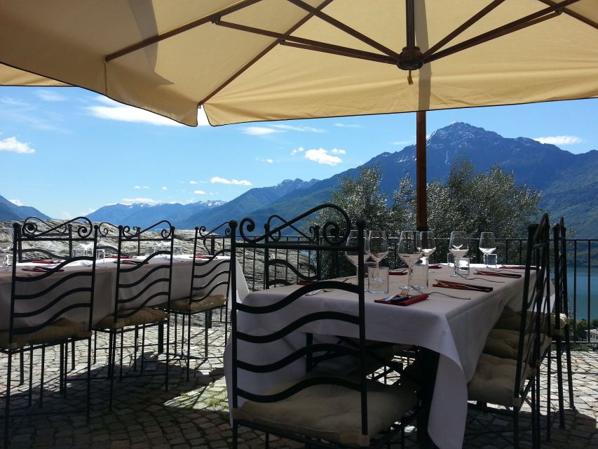 Lake Como: Winery Tour with Wine Tasting - Why the lake view and relaxed pacing are part of the deal