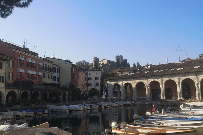 Lake Garda at Sunset: Desenzano Walk & Boat around Sirmione - Stop 2: Villa Romana ed Antiquarium, mosaics that actually hit