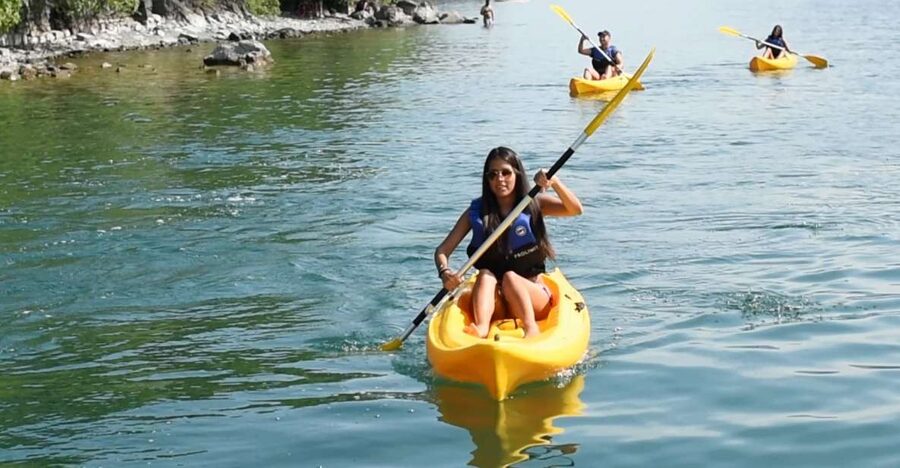 Lake Iseo: Baia del Bogn Kayak Tour - Key things to know before you go