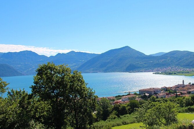 Lake Iseo & Franciacorta Winery. Scenic & Wine Tasting tour - Milan to Franciacorta countryside, with a small-group vibe
