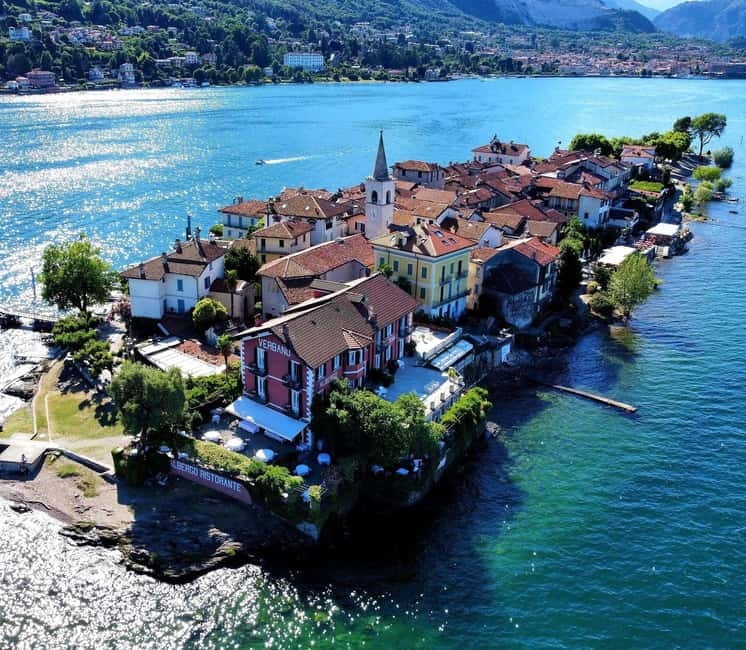Lake Maggiore: Boat Dinner at Isola Pescatori from Feriolo - Isola dei Pescatori: choosing your restaurant and enjoying the 2.5-hour stop