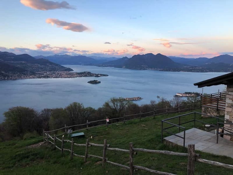 Lake Maggiore: Boat Dinner at Isola Pescatori from Feriolo - Return boat at 20:45, so you get the night view and still finish on time