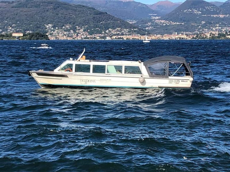 Lake Maggiore: Boat to Santa Caterina from Feriolo - A Lake Maggiore Boat Ride With a Timed Stop at Santa Caterina