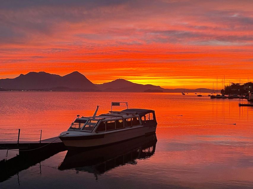 Lake Maggiore: Panoramic Sunset Cruise from Feriolo - From Feriolo Jetty to Golden Hour on Lake Maggiore