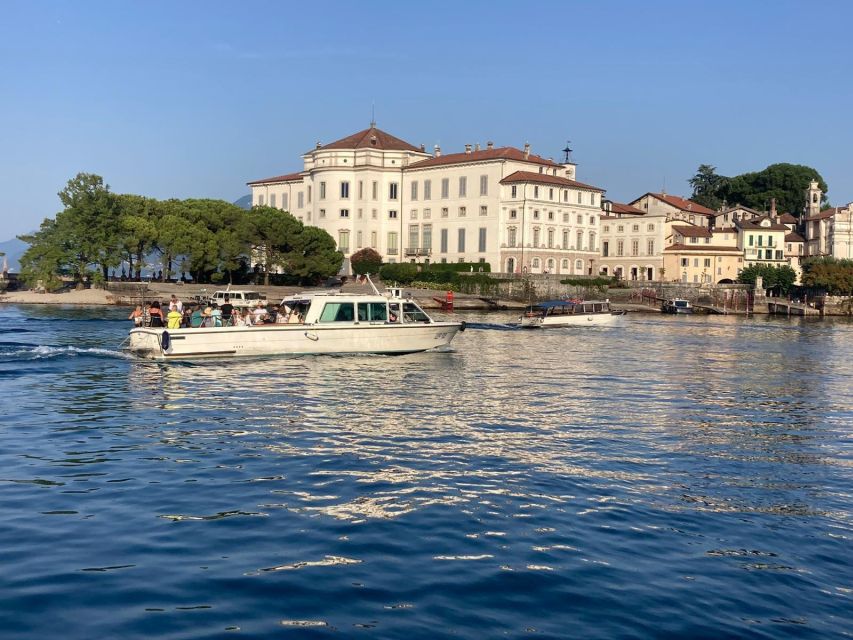 Lake Maggiore: Panoramic Sunset Cruise from Feriolo - Santa Caterina del Sasso: cliff-top monastery views at afternoon light